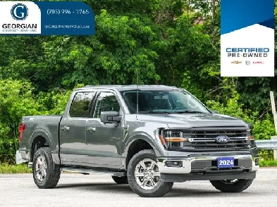 2024 Ford F-150 XLT- 360 Camera - Nav - Tow Hitch