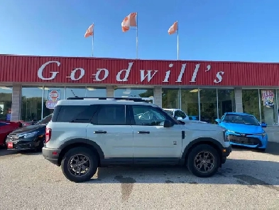 2023 Ford Bronco Sport BIG BEND, AWD, REMOTE START, HEATED SEATS