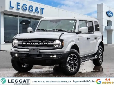 2026 Ford Bronco Outer Banks 4 Door 4x4