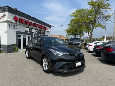 2018 Toyota C-HR FWD XLE