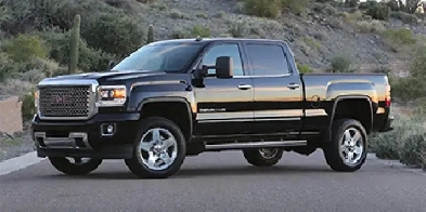 2018 GMC Sierra 2500HD Crew Cab Denali