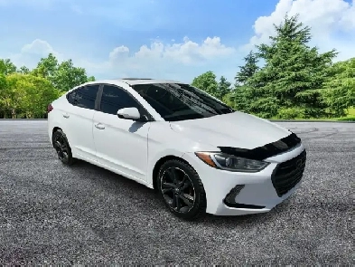 2017 HYUNDAI Elantra Toit Ouvrant | Camera | Mags