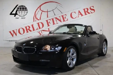 2007 BMW Z4 3.0i | ROADSTER | MANUAL TRANSMISSION | RARE!!