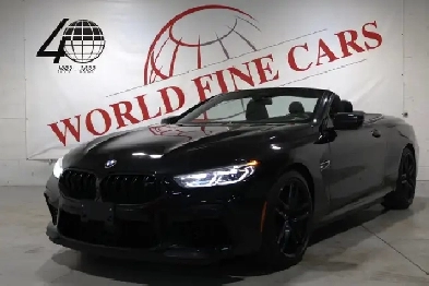 2020 BMW M8 Cabriolet | EXECUTIVE PACKAGE | M DRIVEr S PACKAGE |