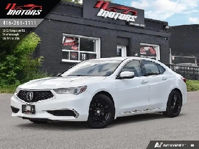 2018 Acura TLX Tech Sedan | LOADED | CERTIFIED