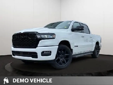 2026 Ram 1500 Sport | Night Edition | 3.0L I6 Hurricane SO Twin