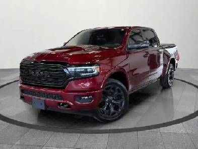 2023 RAM 1500 Limited Delmonico Red|Limited|Multi Functional...