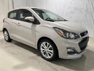 Chevrolet Spark LT à hayon 4 portes CVT avec 1LT 2019 à vendre