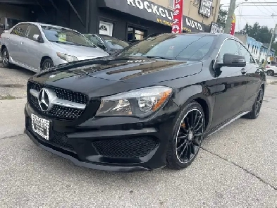2016 Mercedes-Benz CLA-Class