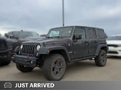 2018 Jeep Wrangler JK Unlimited Rubicon