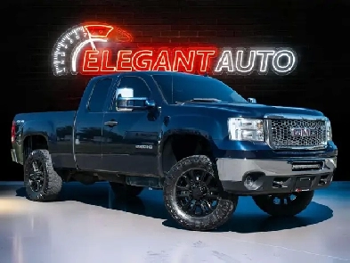 2011 GMC Sierra 2500HD WORK TRUCK|DIESEL|4WD|QUAD CAB BIG BOX|CL