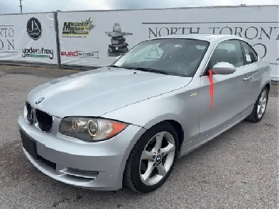 2008 BMW 1 Series