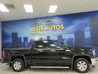 GMC SIERRA 2018 SLE KODIAK EDITION CREW-CAB V-8 5.3 LITRES 4X4 E