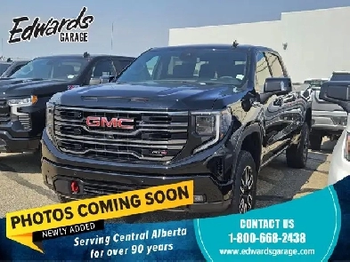 2026 GMC Sierra 1500 AT4 Diesel Htd/Cld Lthr Pro Safety