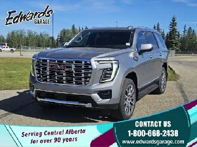2026 GMC Yukon Denali Diesel Advanced Tech Pkg