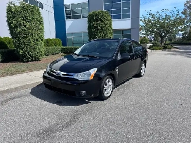 2008 FORD FOCUS CPE SES