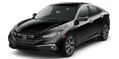 2019 Honda Civic Sedan In Transit | Touring | Leather | Sunroof