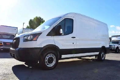 2021 Ford Transit Cargo Van T-250 148WB Med Roof  Séparateur