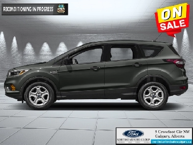 2019 Ford Escape SEL 4WD HEATED LEATHER SEATS - SAFE & SMART PKG