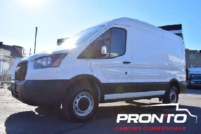 2021 Ford Transit Cargo Van T-250 130WB Med Roof  Cruise & Blu