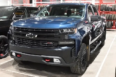 2021 Chevrolet Silverado 1500 6.2L V8