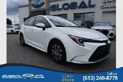 2025 Toyota Corolla HYBRID LE