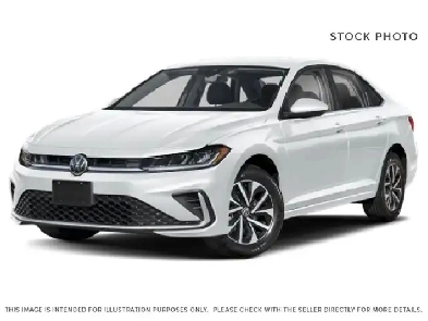 2025 Volkswagen Jetta