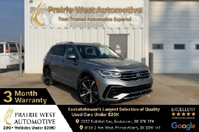 2022 Volkswagen Tiguan Highline R-Line 4MOTION | Command Start |