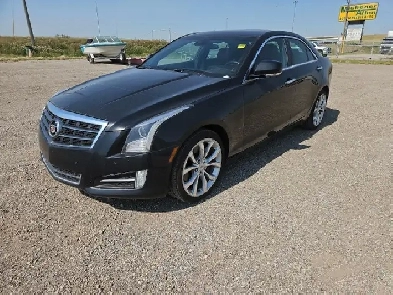 2014 Cadillac ATS4