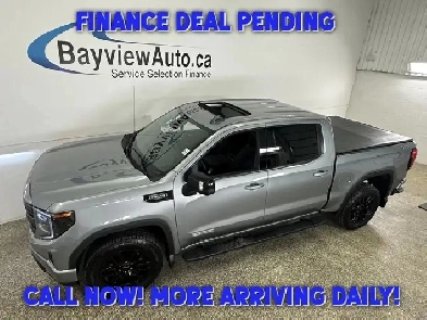 2025 GMC Sierra 1500 ELEVATION/5.3L V8/LEATHER/ROOF/LOCAL TRADE!