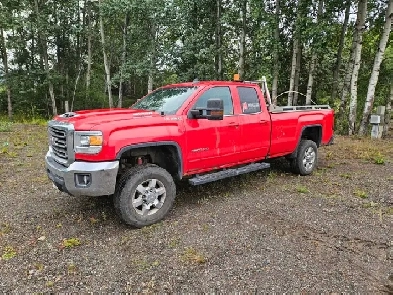 2018 GMC 3500