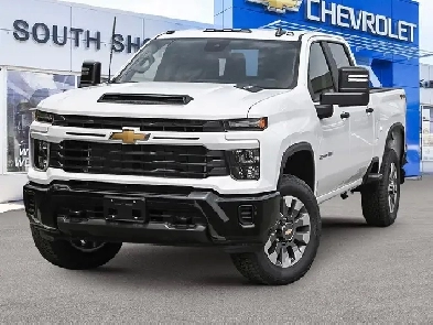2026 Chevrolet Silverado 2500 HD CUSTOM