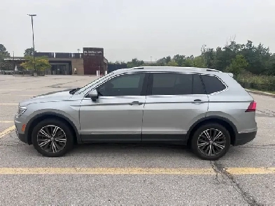 2019 Volkswagen Tiguan Highline 2.0 TSI 4DR AWD