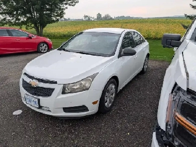 2012 Chevy cruze lt