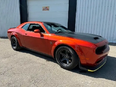 2021 Challenger Hellcat SUPERSTOCK 807 HP