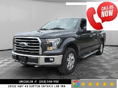 2017 Ford F-150 XLT w/ XTR Pckg / 5.0L V8 / 4WD / Crew Cab / 5.5