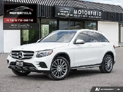 2016 Mercedes-Benz GLC 300 4MATIC Premium Plus PKG One Owner