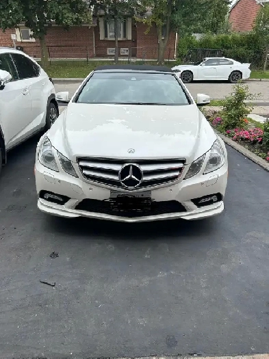 Mercedes Benz E350 Convertible 2011