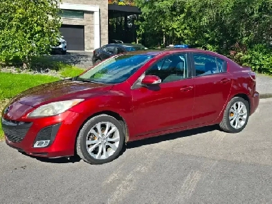Mazda 3 GT 2010 Seulement 85 188km