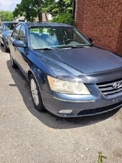 2009 Hyundai Sonata Limited for sale