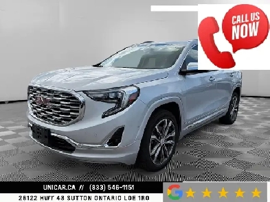 2019 GMC Terrain Denali AWD No Accidents Remote Starter Pano Sun