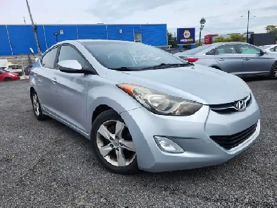 2012 Hyundai Elantra GLS PETIT BUGET GARANTIE 1 ANS