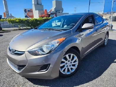 2013 Hyundai Elantra BAS KM GARANTIE 1 ANS
