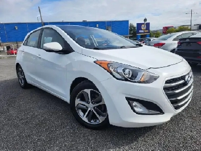 2016 Hyundai Elantra  GT GLS TRES BAS KM GARANTIE 1 ANS