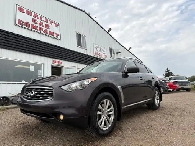 2011 Infiniti FX35 WARRANTY INC, LEATHER, ROOF, HEATED/COOLED SE