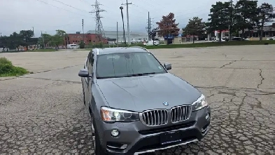 2015 BMW X3 xDrive35i- EXECUTIVE AND PREMIUM PKG- LOW KMS-CERTIF