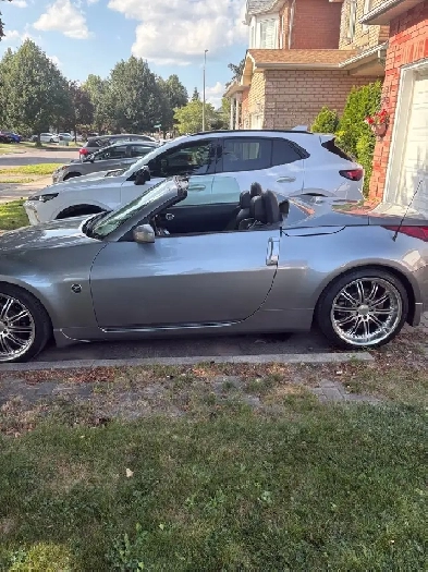 2005 Nissan 350z Roadster