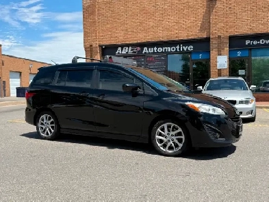 2012 Mazda 5 GT 6 PassengerSafety Included