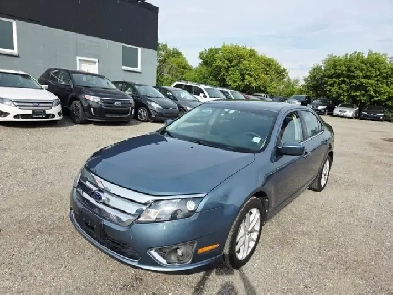 2012 Ford Fusion SEL V6 Sunroof Power Seat Air Conditioner