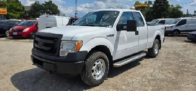 2014 Ford F-150 4x4 - 4 Doors - Tow Package